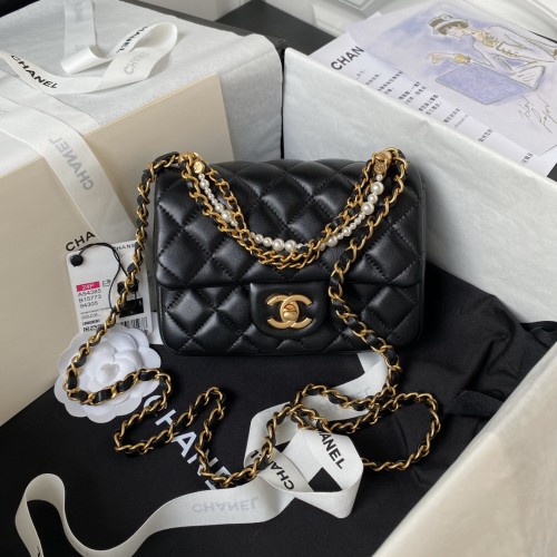 Chanel 24P Flap Mini(17*12.5*5cm)-087