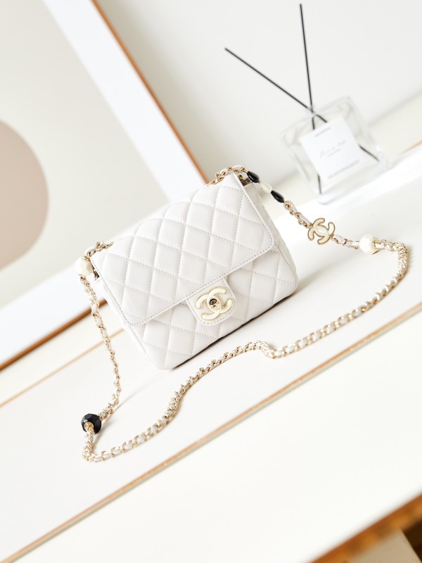 Chanel 23P Flap Bag Mini(16*12.5*4cm)-037