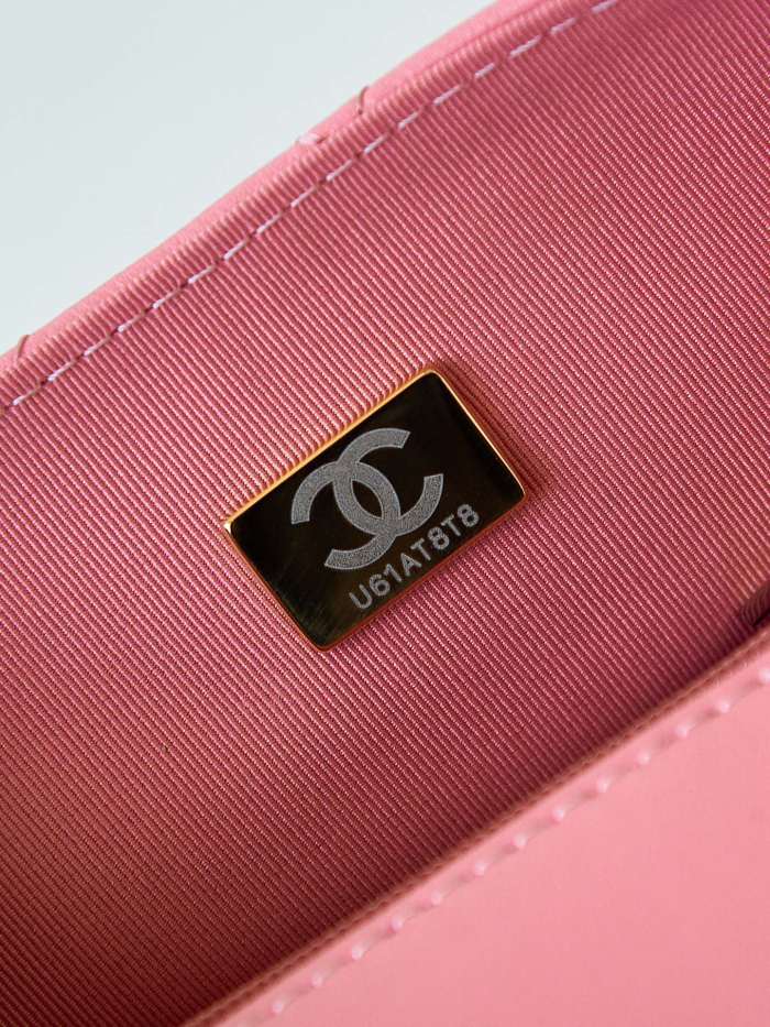 Chanel 23P Flap Bag Mini(16*12.5*4cm)-037