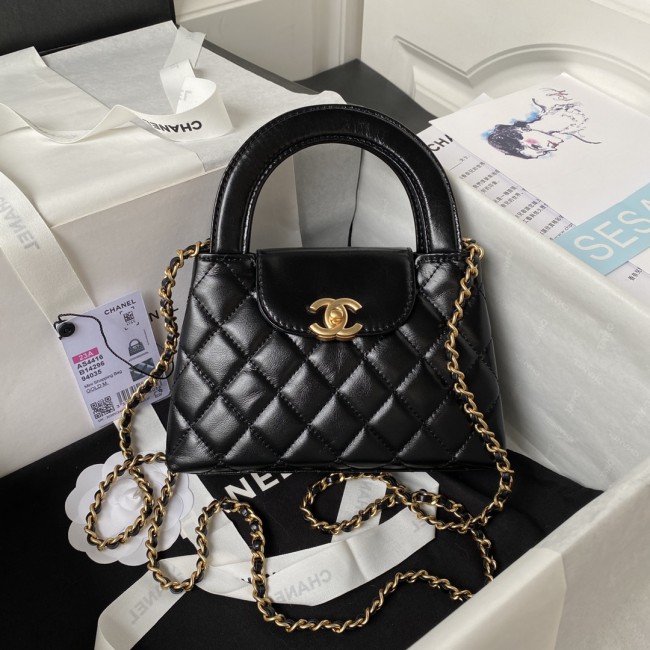 Chanel Kelly Shopping Bag 24P(19*13*7cm)-017