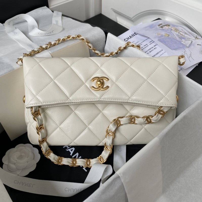 Chanel 24P Hobo Bag(30*28*7cm)-038