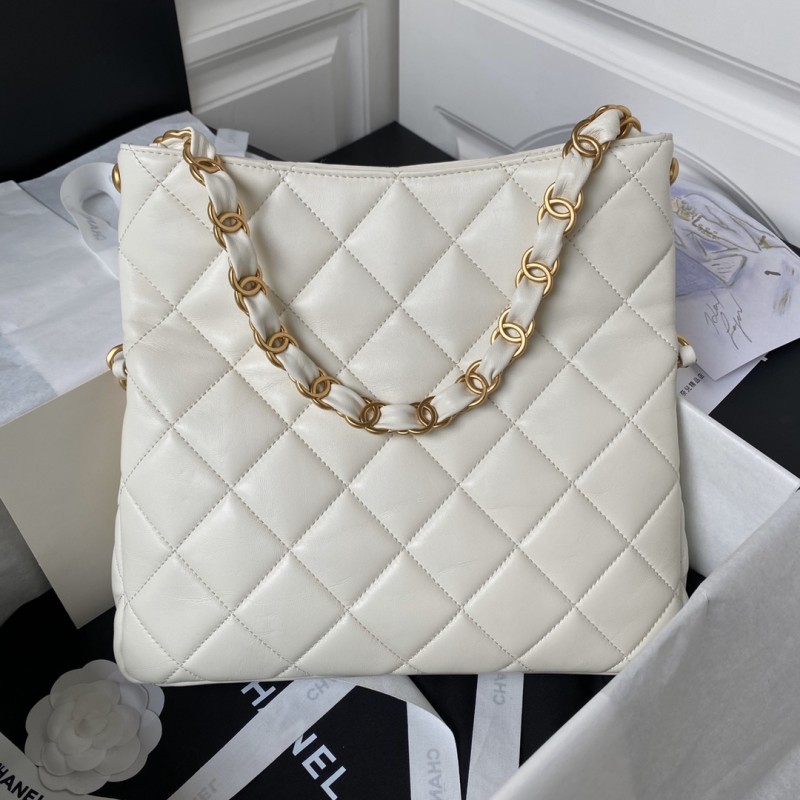 Chanel 24P Hobo Bag(30*28*7cm)-038