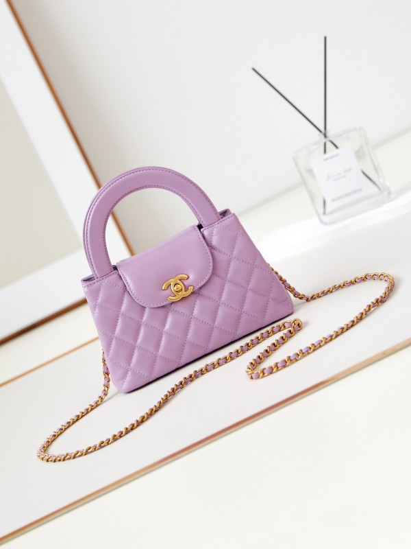 Chanel Kelly Shopping Bag 23K(19*13*7cm)-036