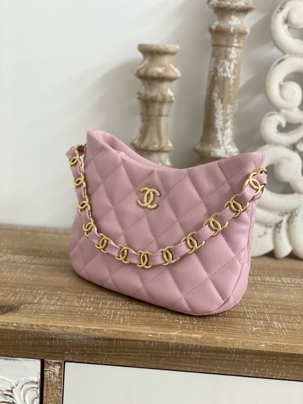 Chanel 22K Hobo Bag(24*17.5*6cm)-036