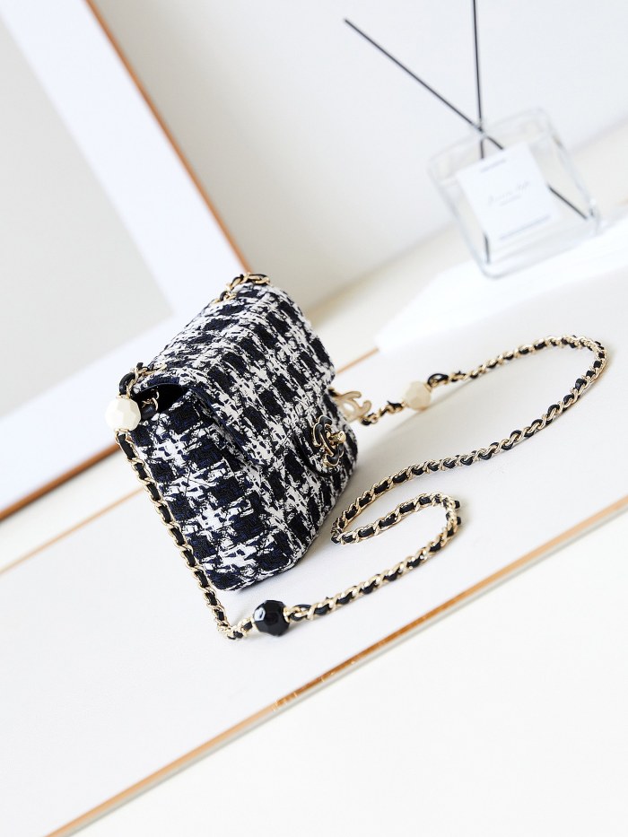 Chanel 23P Flap Bag Mini(16*12.5*4cm)-066