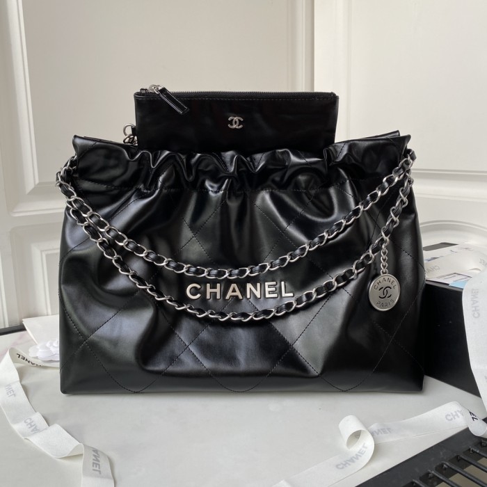 Chanel 22 Handbag 24C(45*30*8cm)-087