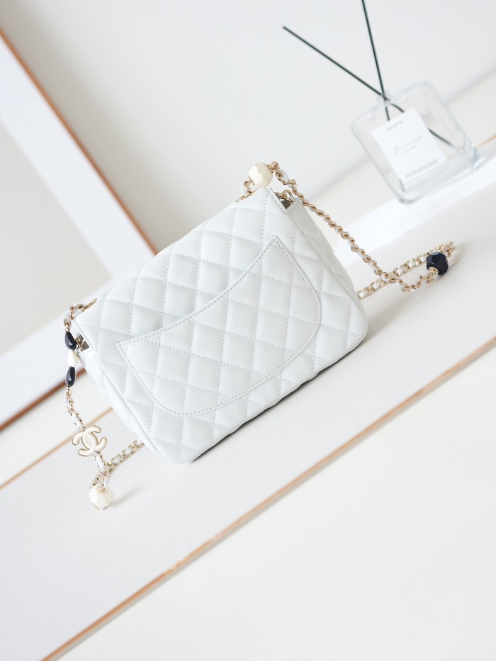 Chanel 23P Flap Bag Mini(18.5*14.5*6.5cm)-067