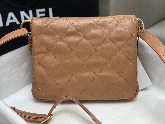 Chanel 24P Supple Twins Shoulder Bag(24.5*19*5)-057