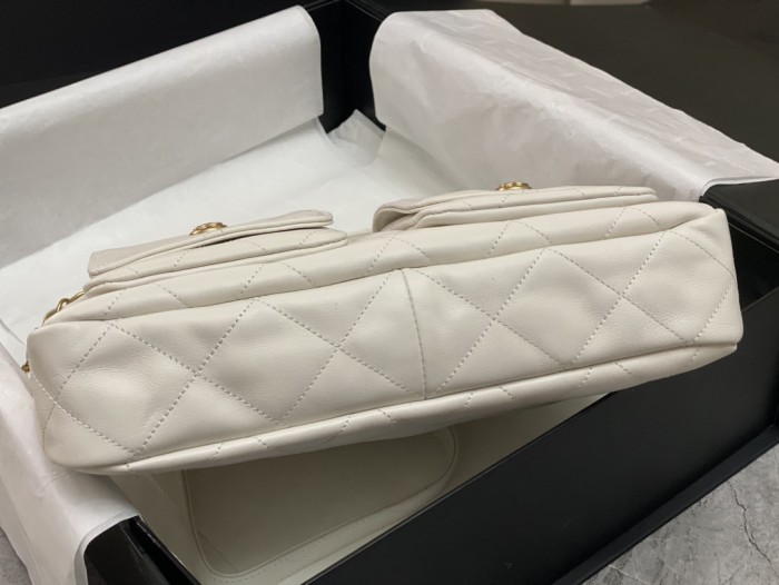 Chanel 24P Supple Twins Shoulder Bag(30*21.5*5)-087