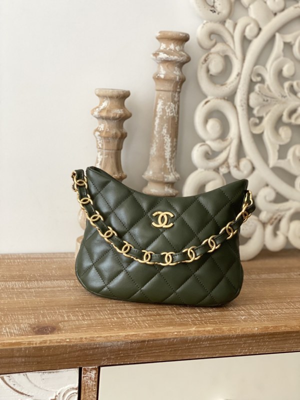 Chanel 22K Hobo Bag(24*17.5*6cm)-036