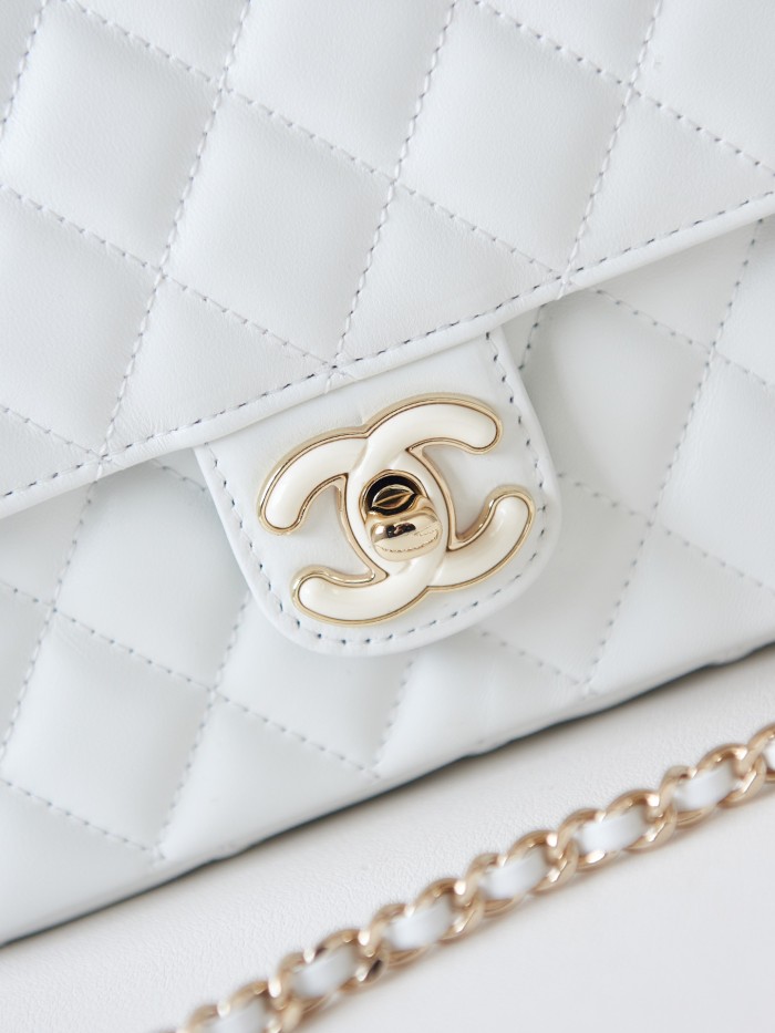 Chanel 23P Flap Bag Mini(18.5*14.5*6.5cm)-067