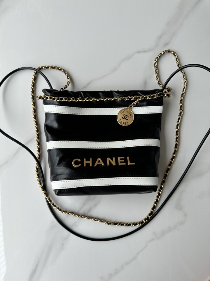 Chanel 22 Handbag Mini(20*19*6cm)-085