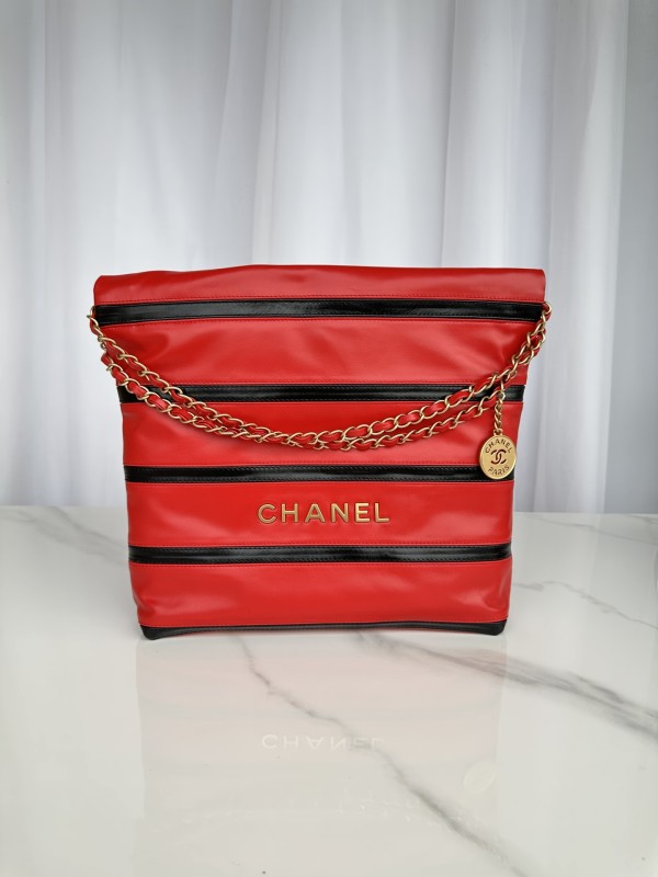 Chanel 22 Handbag(37*35*7cm)-086