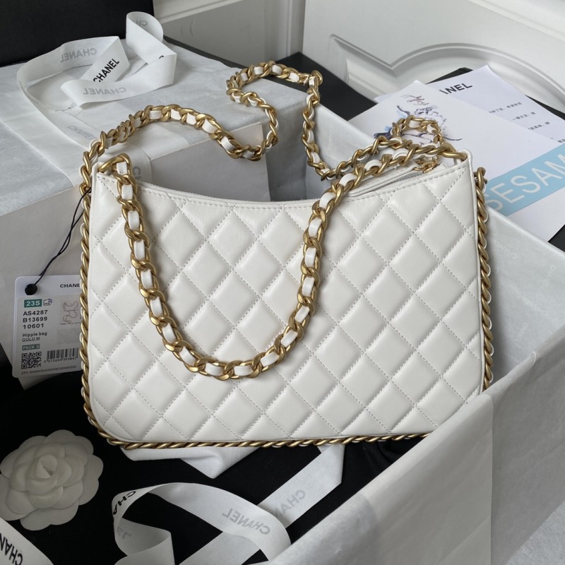Chanel 23B Hobo Bag(28.5*17.5*2cm)-086