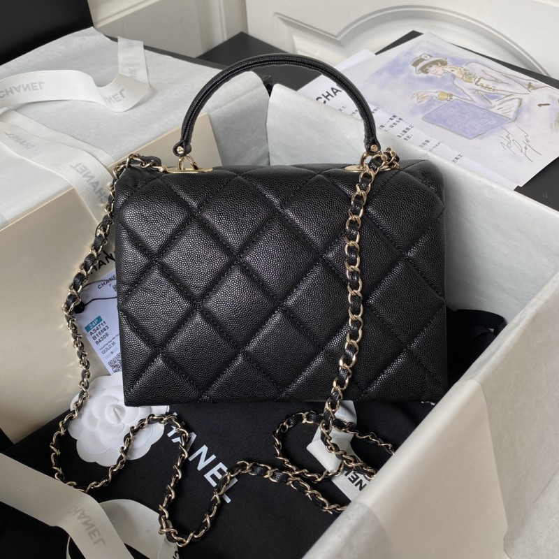 Chanel 24P Kelly Shoulder Bag(21*16*9.5cm)-087