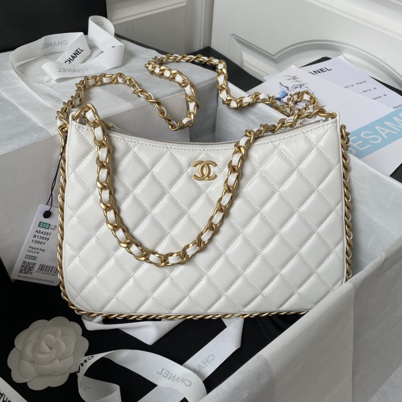 Chanel 23B Hobo Bag(28.5*17.5*2cm)-086