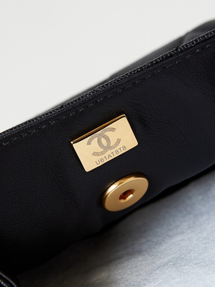 Chanel 24S Shoulder Bag with Handle(18*14*7cm)-098