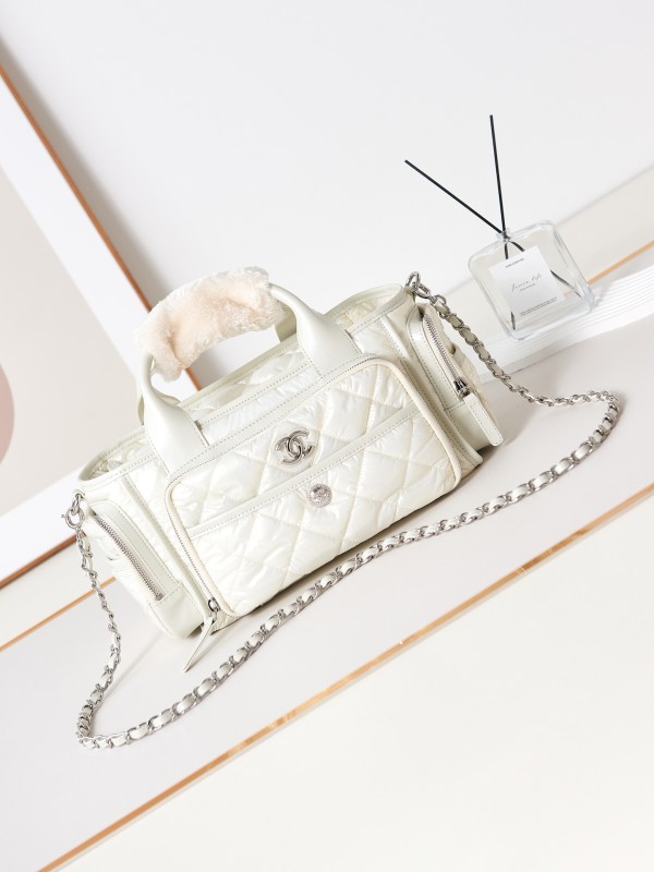 Chanel 23N Shoulder Bag with Handle(35*20*16cm)-0521