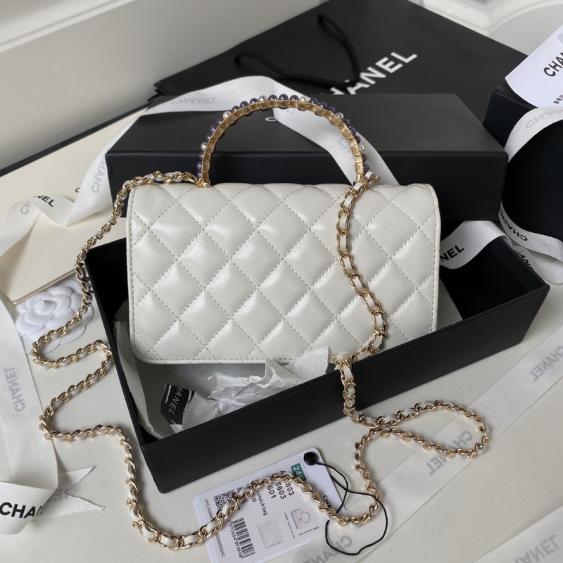 Chanel 23P WOC Handle(18.5*11*6cm)-086