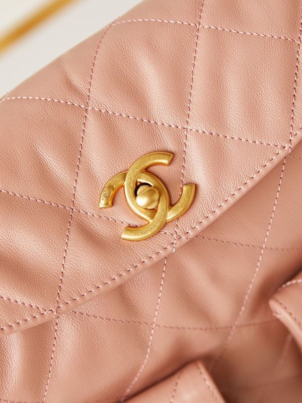 Chanel 24P Supple Twins Shoulder Bag(30*21.5*5)-068