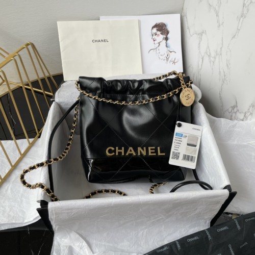 Chanel 22 Handbag Mini(20*19*6cm)-085