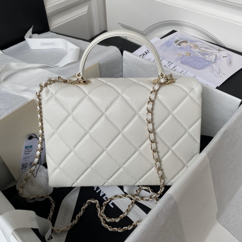 Chanel 24P Kelly Shoulder Bag(26*17.5*11.5cm)-018