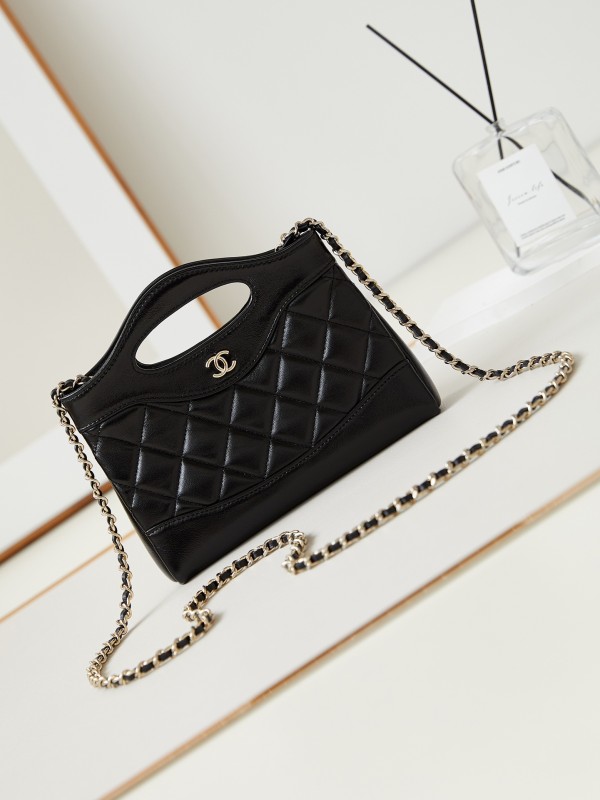 Chanel 31Bag 24C Handbag Mini(20.5*17*4cm)-006