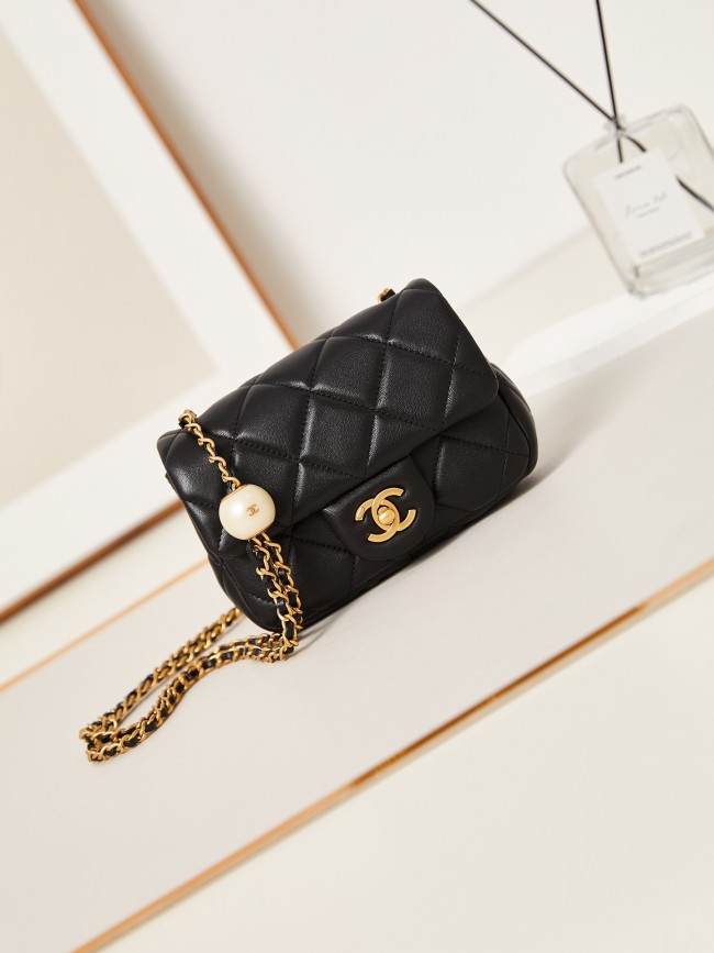 Chanel 24S Classic Flap(17*11.5*5cm)-037