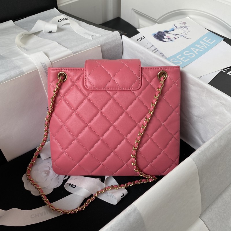Chanel 24C Shoulder Bag(20*17.5*5cm)-087