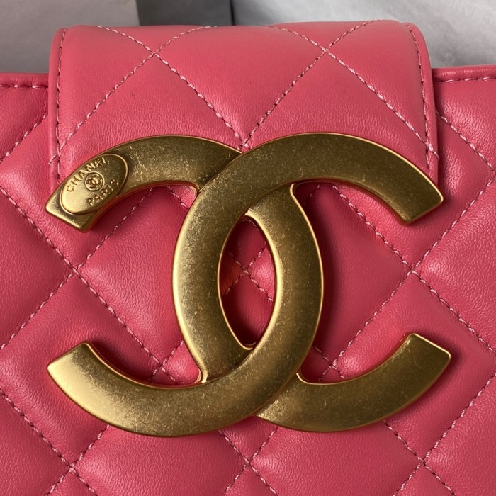 Chanel 24C Shoulder Bag(20*17.5*5cm)-087