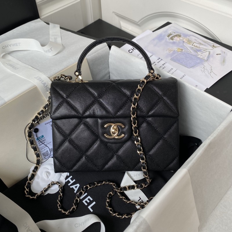 Chanel 24P Kelly Shoulder Bag(21*16*9.5cm)-087