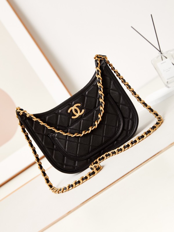 Chanel 24S Hobo Bag(24*20*6cm)-018
