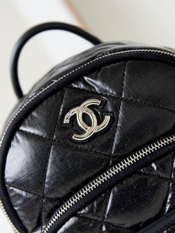 Chanel 23N Nylon Backpack(22*18*10cm)-087