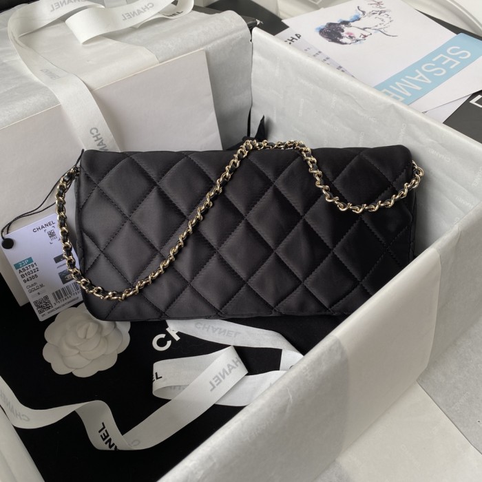 Chanel 23A Classic Flap Baguette(26*11.5*4cm)-056