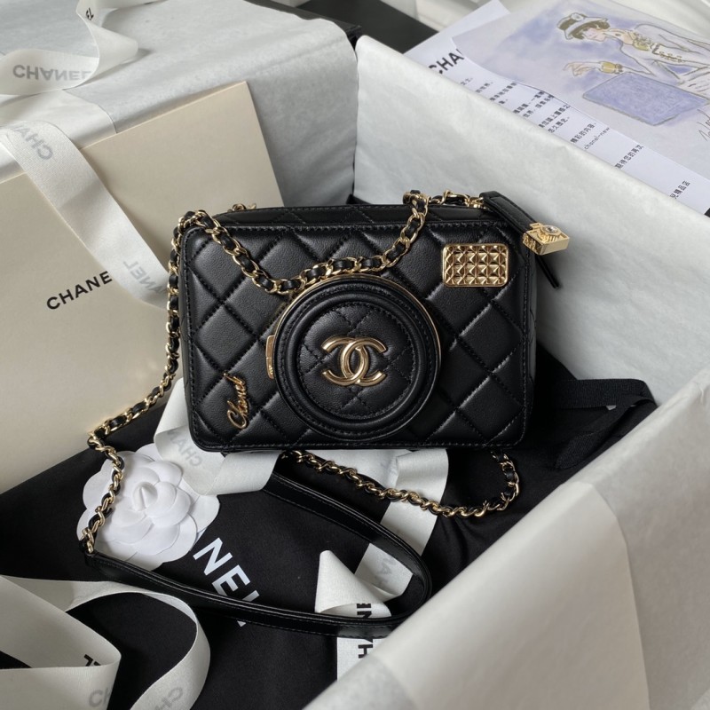 Chanel 24S Camera Bag(16*11.5*6cm)-019