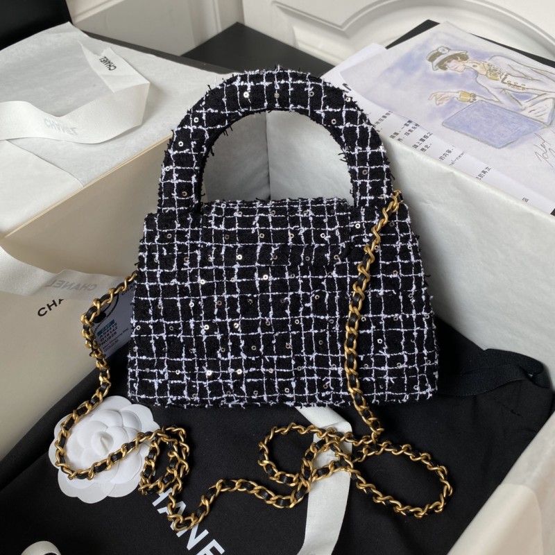Chanel 24P Kelly Shopping Bag(19*13*7cm)-036