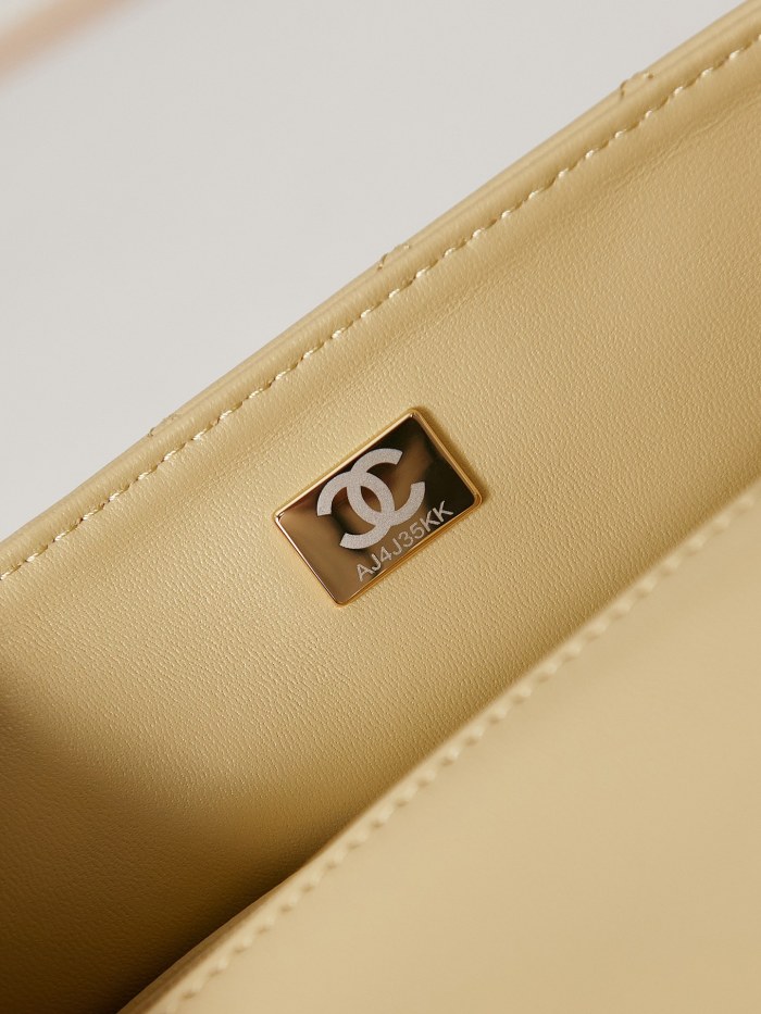 Chanel 23A Classic Flap Handle(20*14*7cm)-087