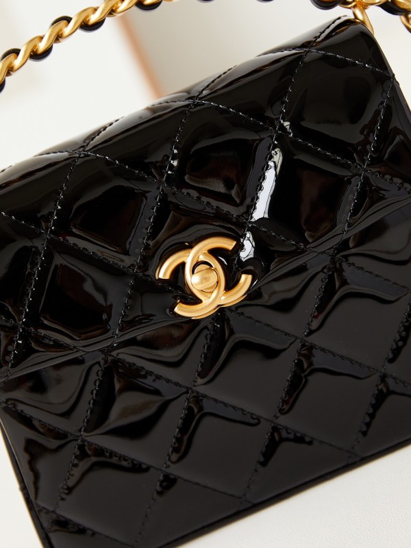 Chanel 24S Shoulder Bag with Handle(18*14*7cm)-098