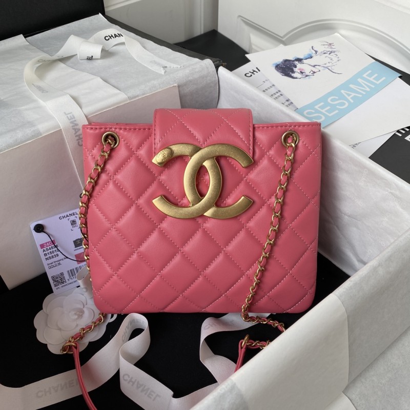 Chanel 24C Shoulder Bag(20*17.5*5cm)-087