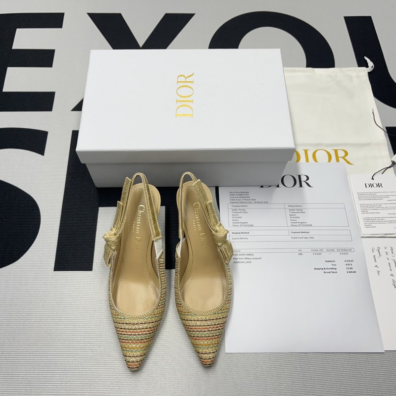 J'Adior Slingback Pump(Female)-072