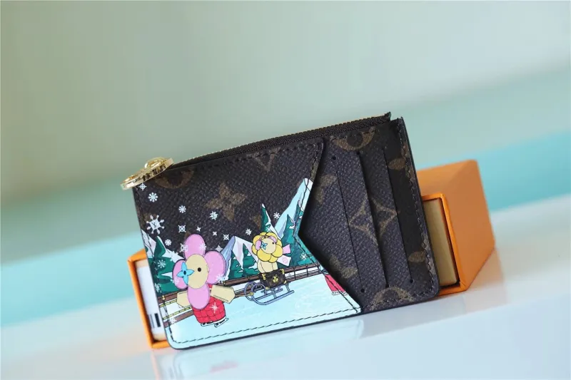 Romy Card Holder(14*8*0.8cm)-081