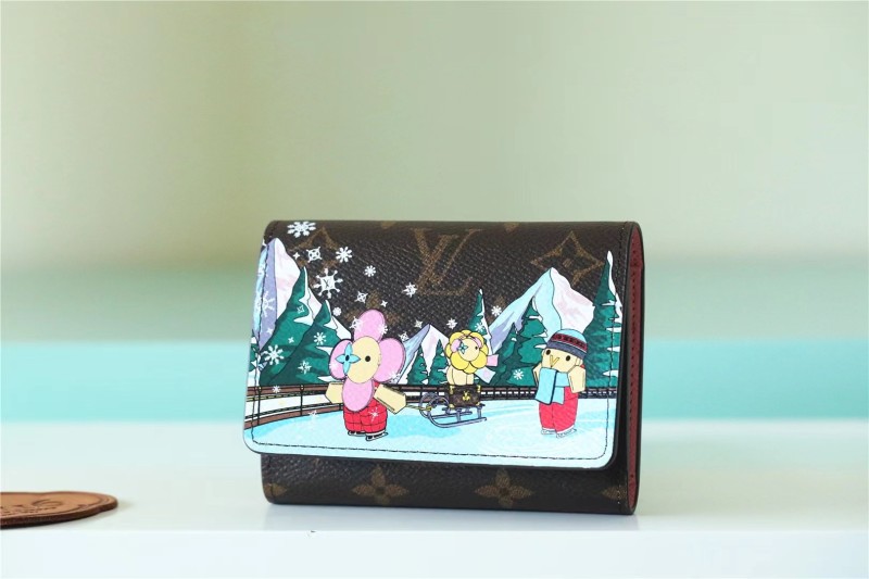 Victorine Wallet(11*8.5*2cm)-022