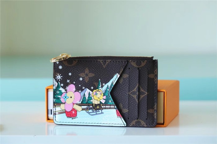 Romy Card Holder(14*8*0.8cm)-081