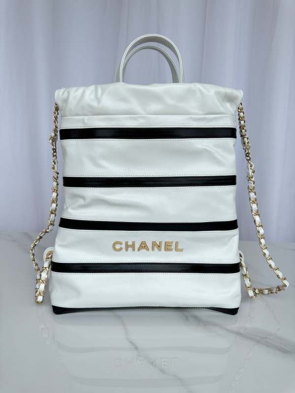 Chanel 22Bag Backpack(24.5*22*8cm)-017