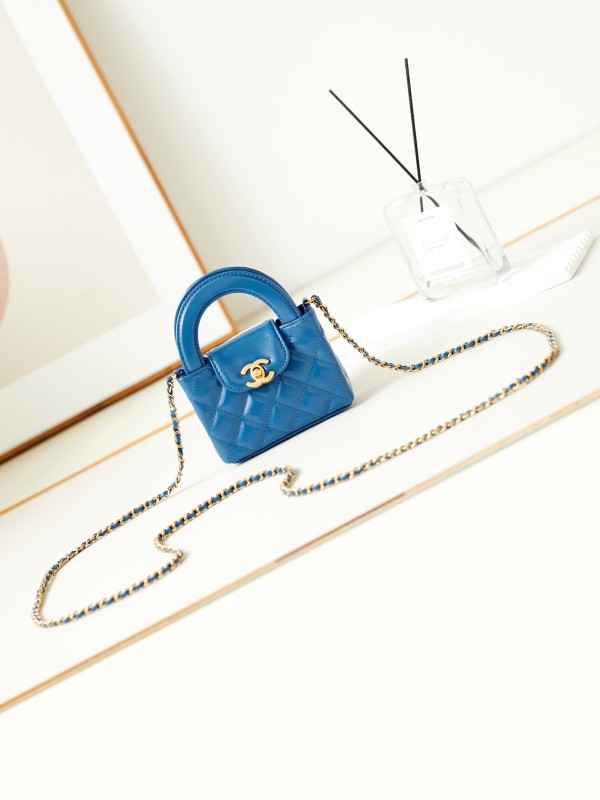 Chanel 23K Kelly Shopping Bag Mini(12.5*8.3*4cm)-065