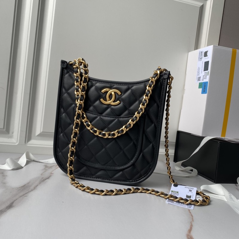 Chanel 24S Hobo Bag(24*22*6cm)-018