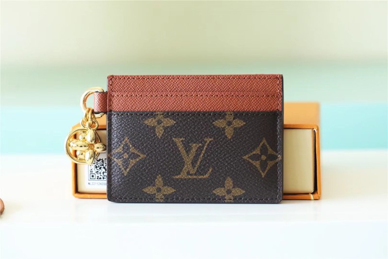 LV Charms Card Holder(11*7*0.5cm)-022