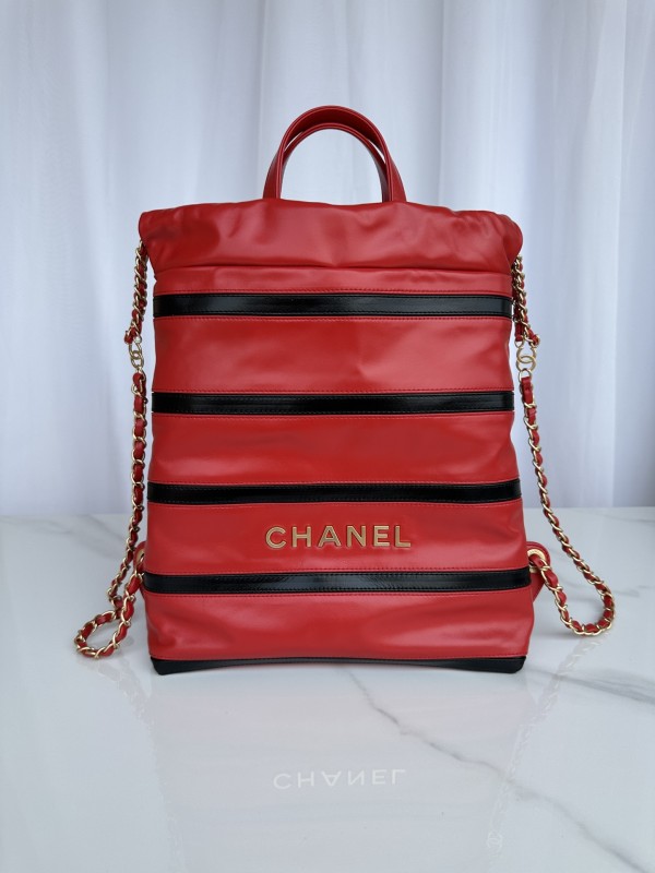 Chanel 22Bag Backpack(24.5*22*8cm)-017