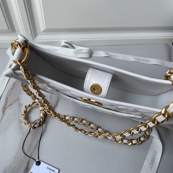 Chanel 24S Hobo Bag(24*20*6cm)-087