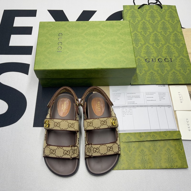 Gucci 105mm Platform Slide Sandal(Female)